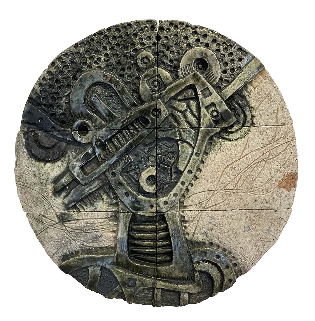 MANUEL MIGUEL_SERIE _MENTALIDADES FUTURISTAS__CERÁMICA ALTA TEMP._52 CM_2025_�24_30 copy