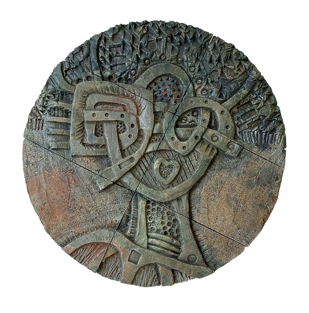 MANUEL MIGUEL_SERIE _MENTALIDADES FUTURISTAS__CERÁMICA ALTA TEMP._52 CM_2025_�24_87 copy